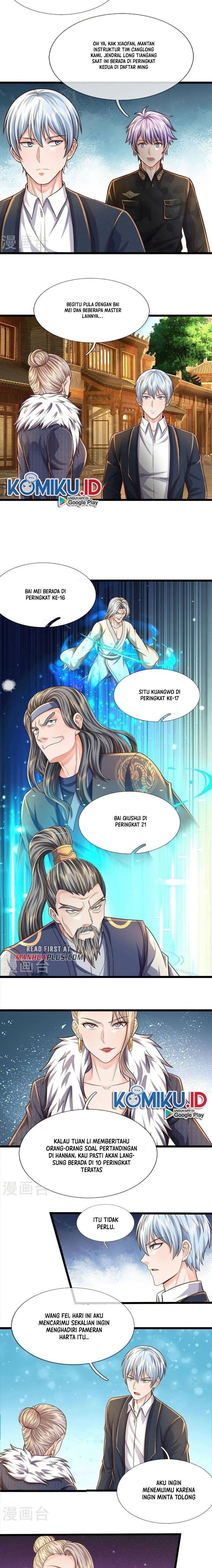 I am Daxianzun Chapter 487 Gambar 2